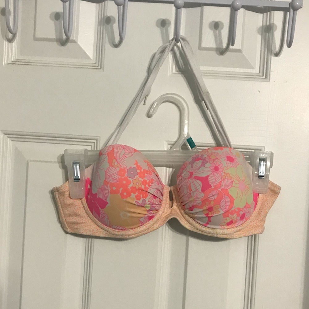 Victoria secret push up bikini top